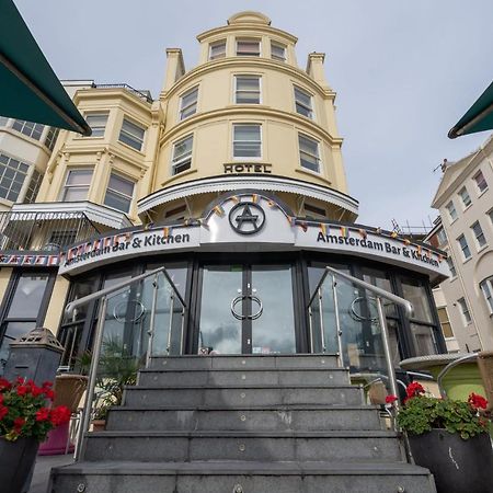 อัมส์เตอร์ดาม โฮเต็ล ไบรตัน Hotel Brighton ภายนอก รูปภาพ