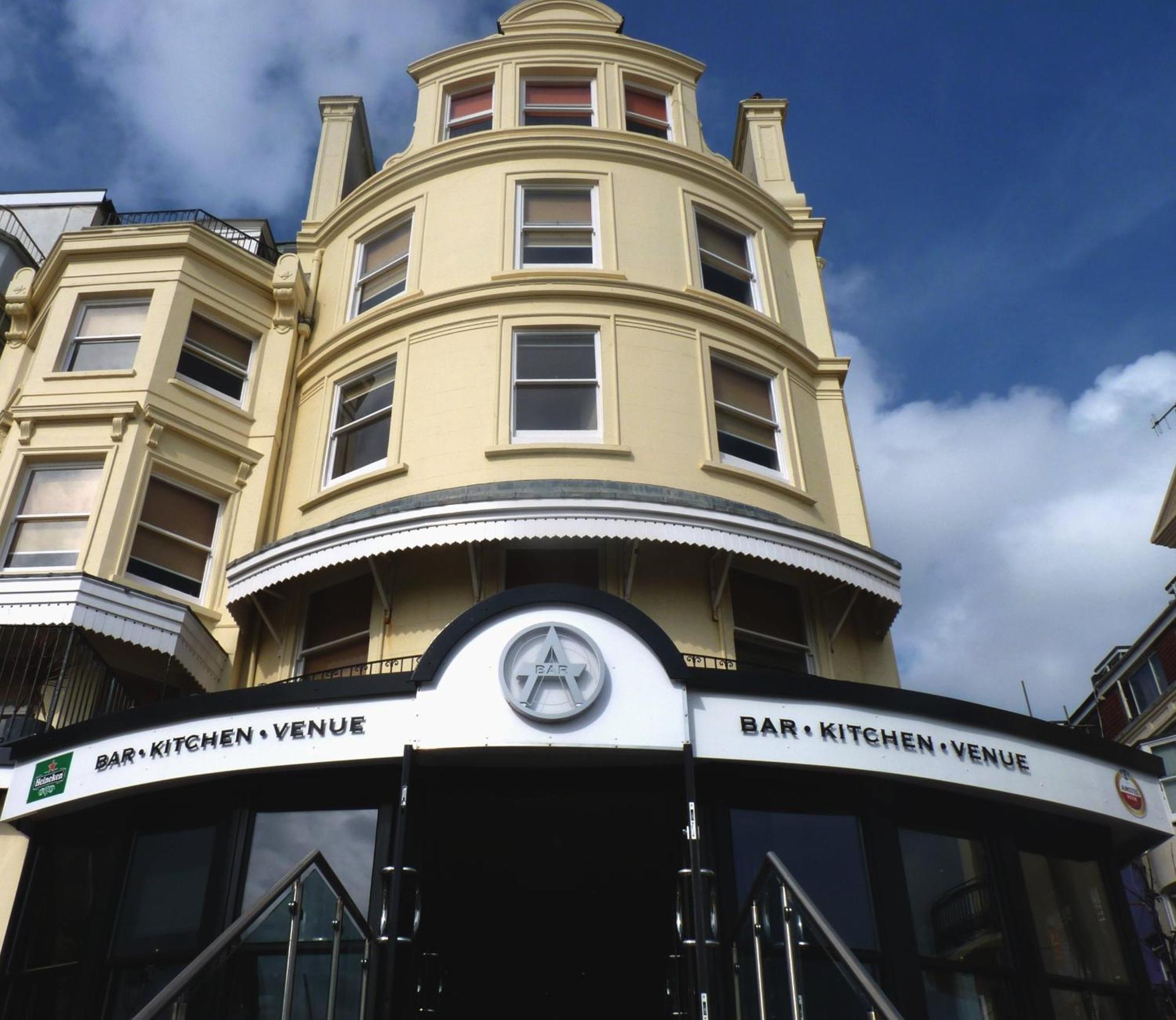 อัมส์เตอร์ดาม โฮเต็ล ไบรตัน Hotel Brighton ภายนอก รูปภาพ