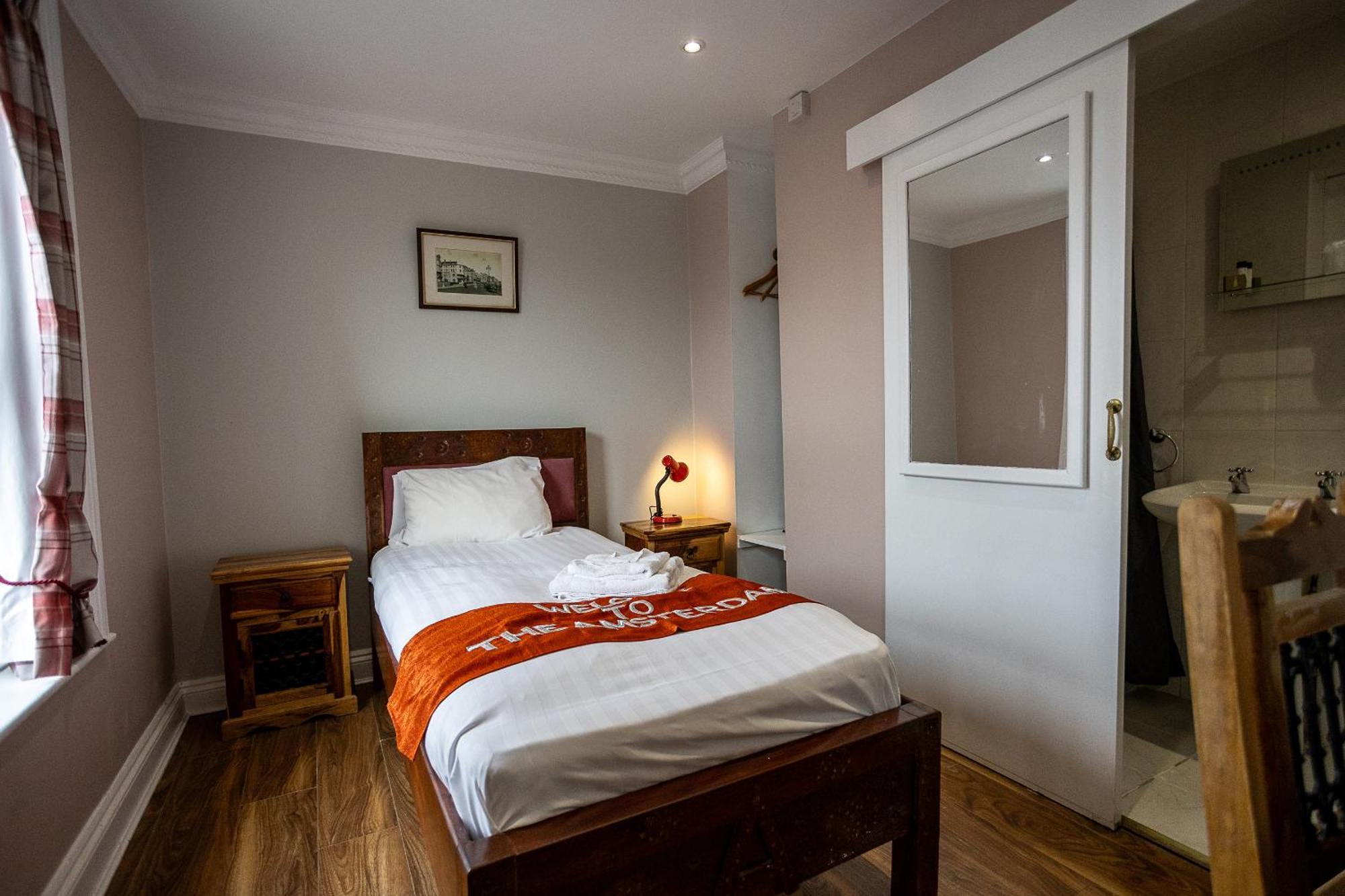 อัมส์เตอร์ดาม โฮเต็ล ไบรตัน Hotel Brighton ภายนอก รูปภาพ