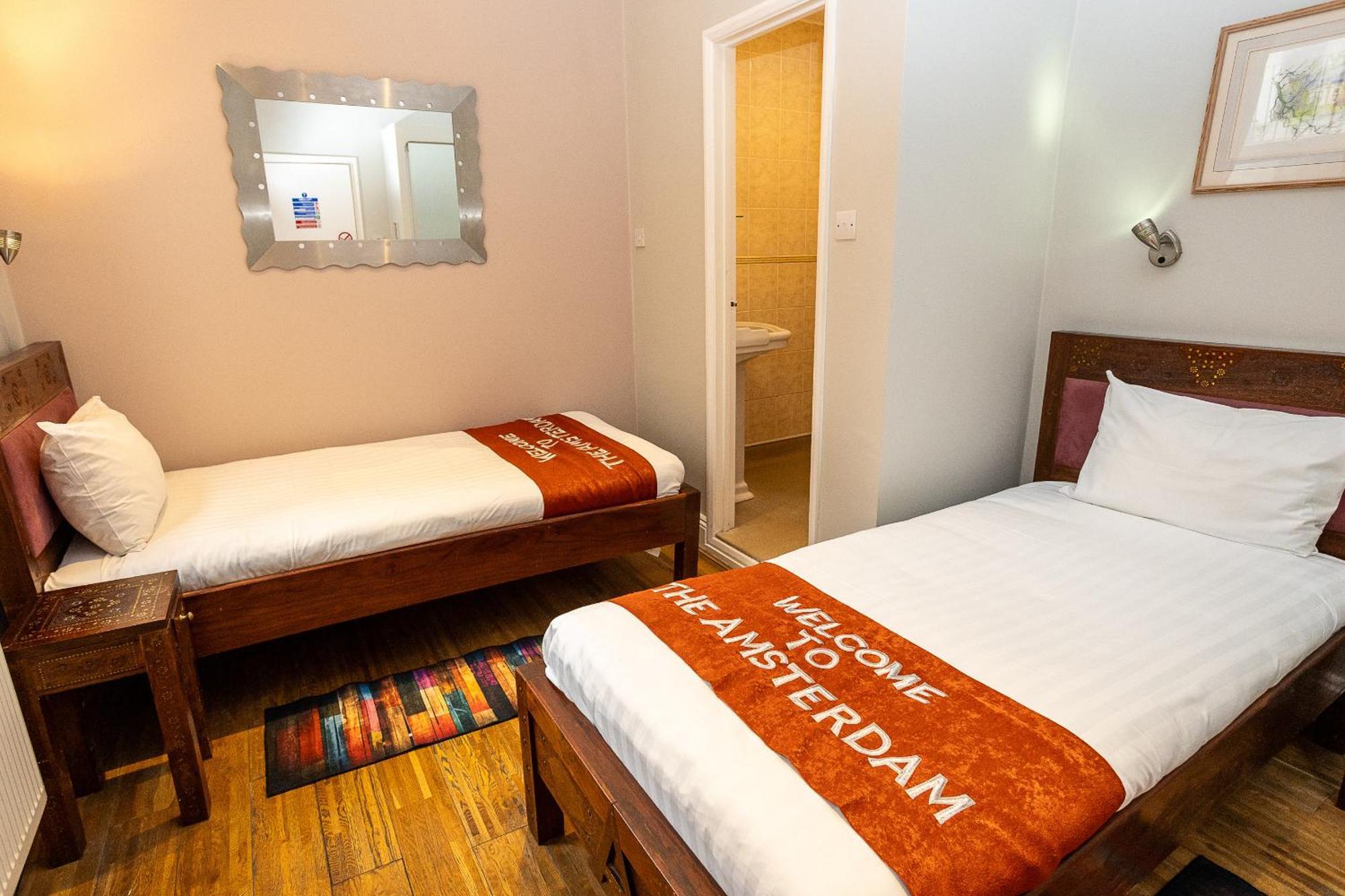 อัมส์เตอร์ดาม โฮเต็ล ไบรตัน Hotel Brighton ภายนอก รูปภาพ