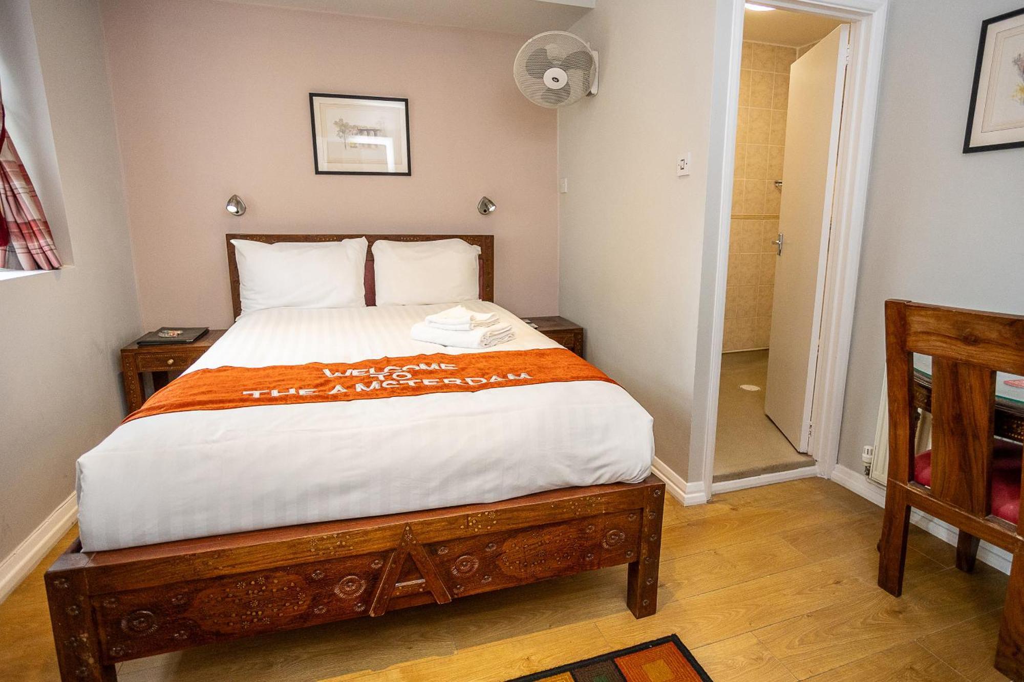 อัมส์เตอร์ดาม โฮเต็ล ไบรตัน Hotel Brighton ภายนอก รูปภาพ