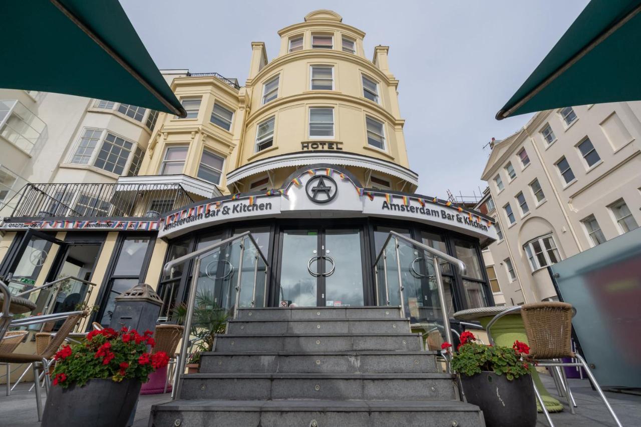 อัมส์เตอร์ดาม โฮเต็ล ไบรตัน Hotel Brighton ภายนอก รูปภาพ