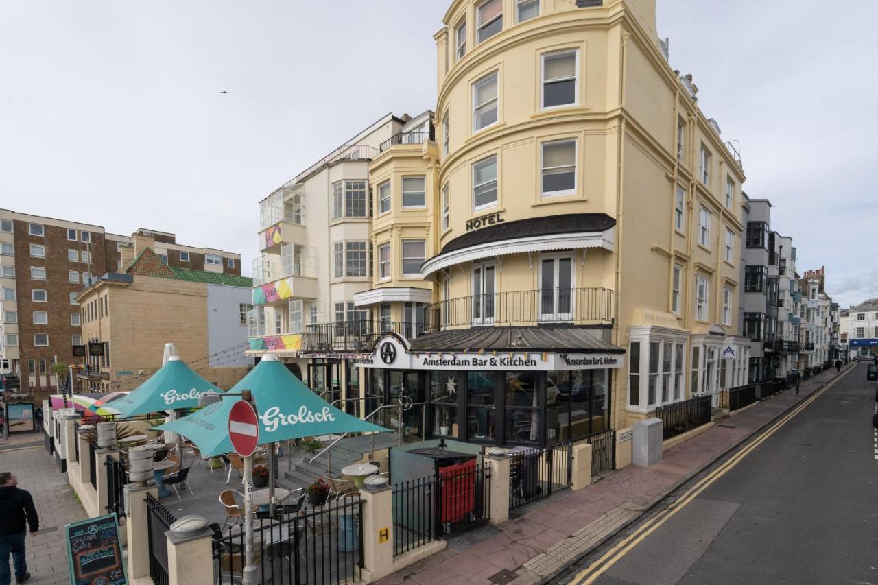 อัมส์เตอร์ดาม โฮเต็ล ไบรตัน Hotel Brighton ภายนอก รูปภาพ