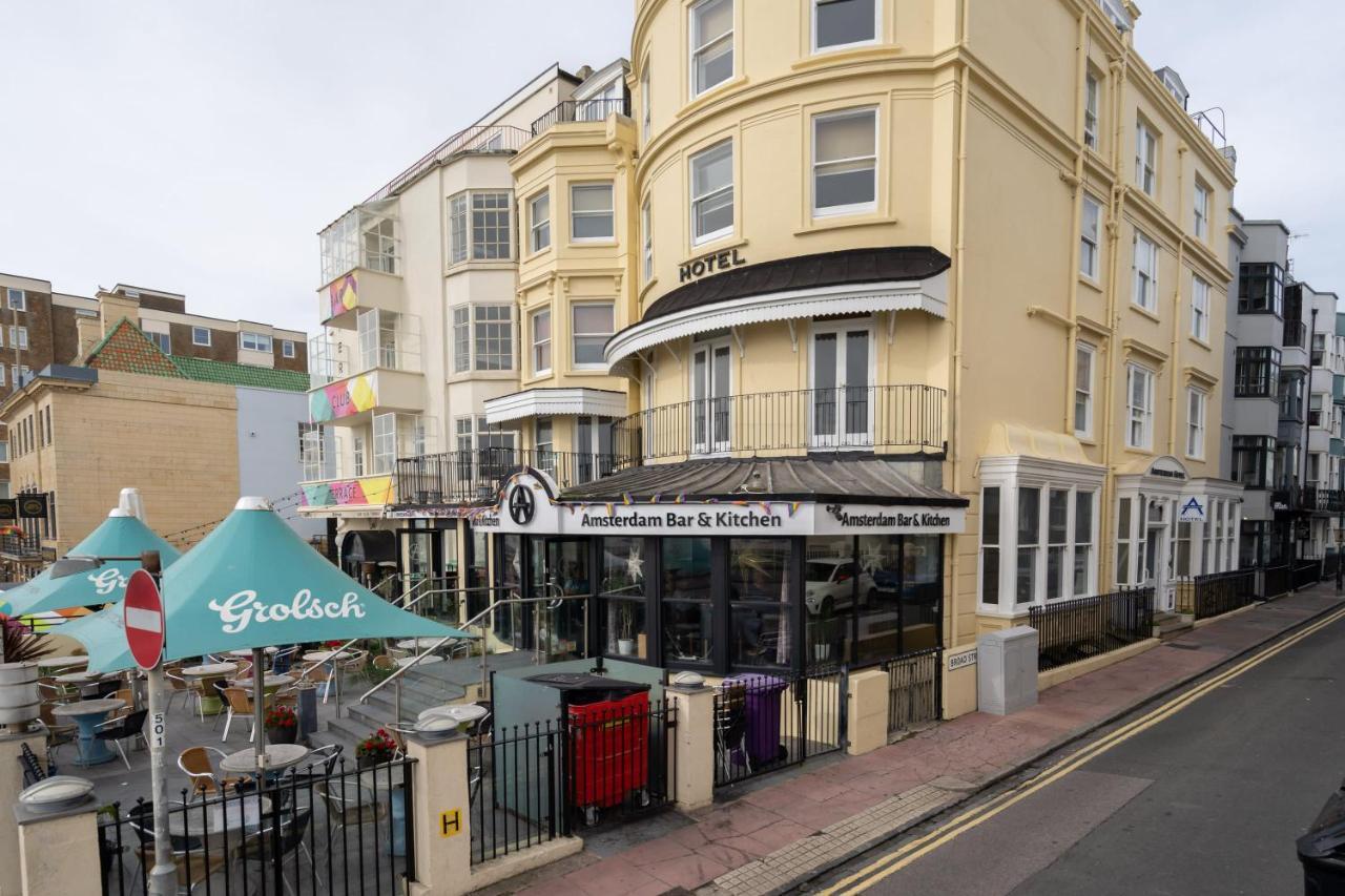 อัมส์เตอร์ดาม โฮเต็ล ไบรตัน Hotel Brighton ภายนอก รูปภาพ